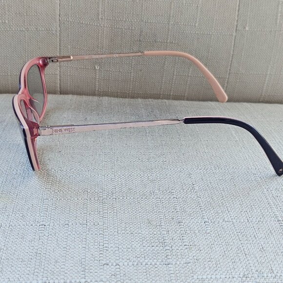 Nine West Women Eyeglasses Frame Black/Gold Tone NW5157 Glasses Eye Wear - Picture 11 of 12